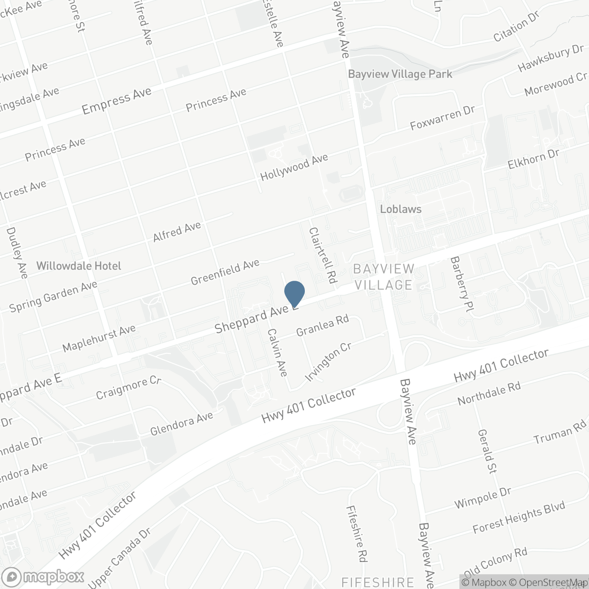 210 - 1 HYCREST AVENUE, Toronto, Ontario M2N 6V8